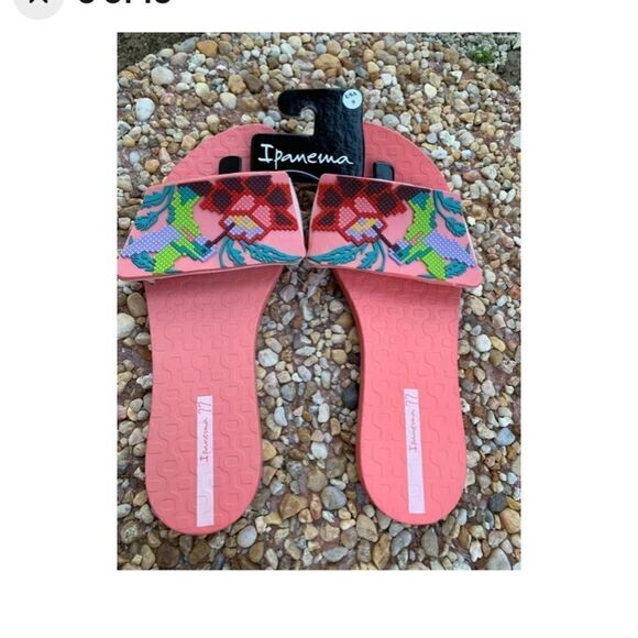 - Ipanema NECTAR slide-look thong flip flop sandals - Picture 1 of 6